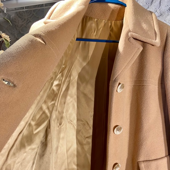 regency cashmere coat